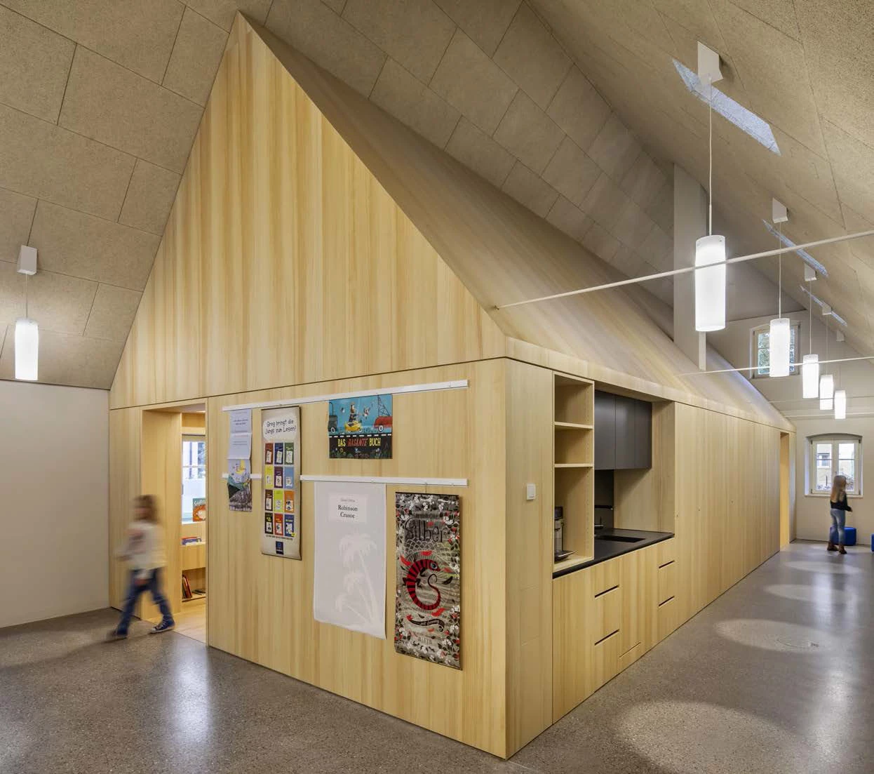 贡德尔斯海姆社区图书馆丨德国丨Schlicht Lamprecht Architekten-14