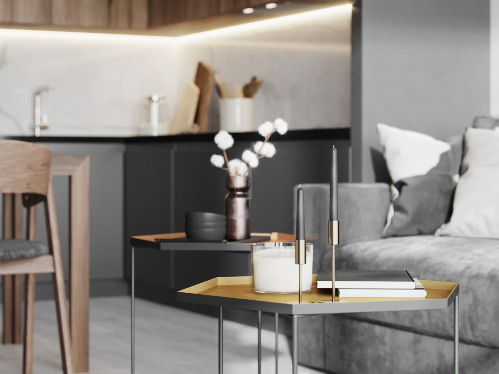 高级灰遇上北欧居所，个性而随性-11