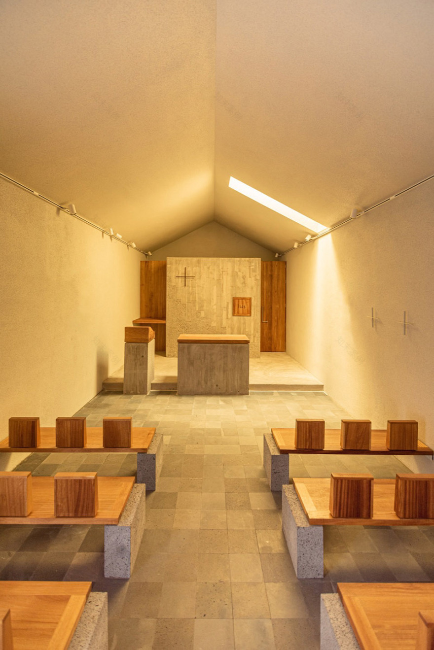 天使长圣米迦勒教堂改造项目丨西班牙丨Alejandro Beautell-38