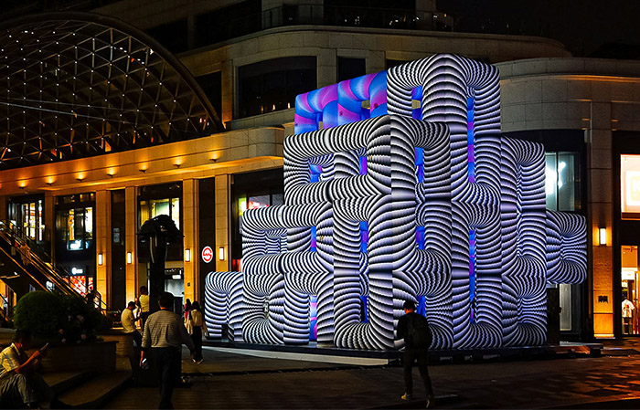 钢琴立方体丨中国上海丨法国艺术家 Cyril Lancelin-37