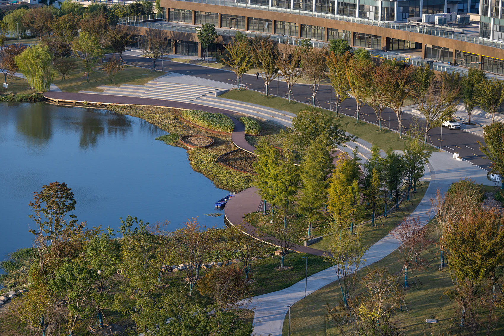 常州市天宁创新港景观丨中国常州丨中交公路规划设计院+常州市规划设计院-20