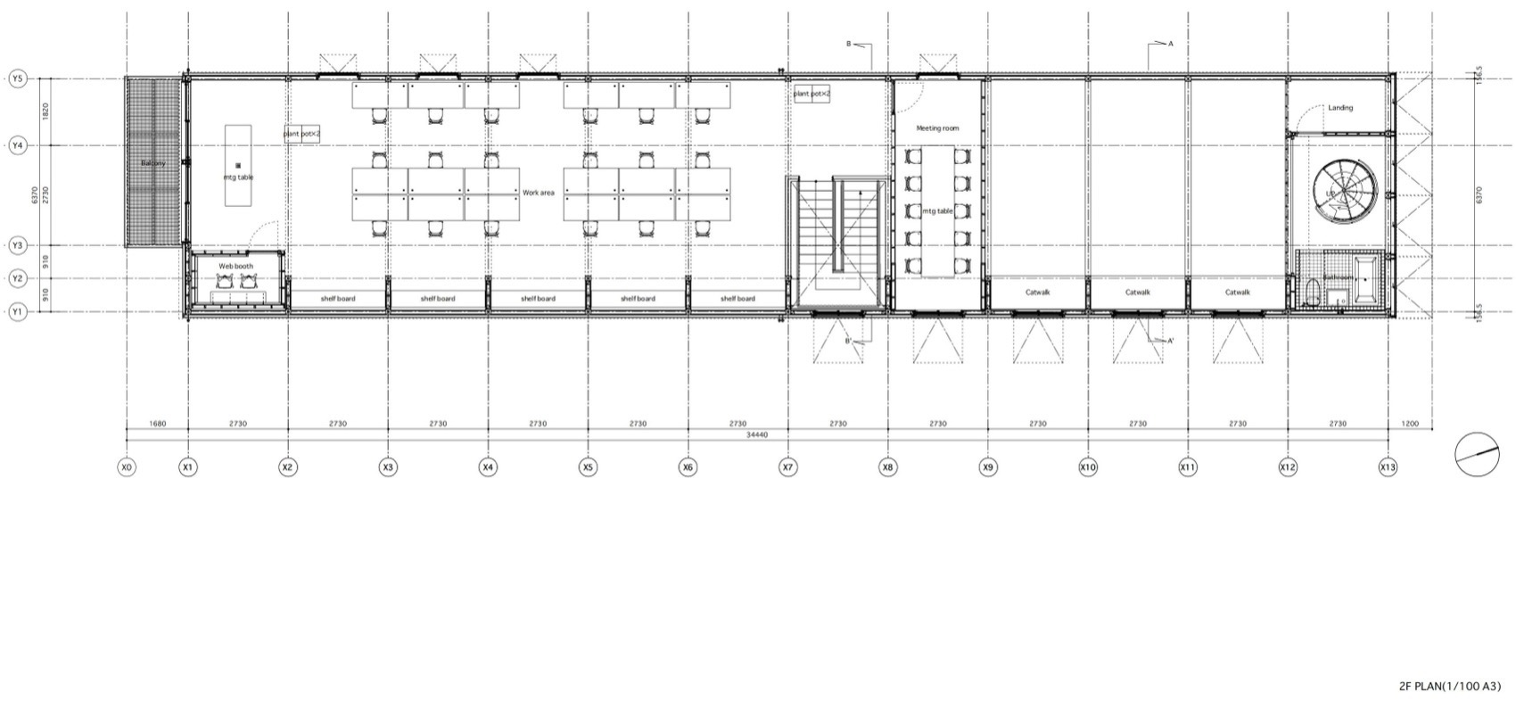 内田商店新总部办公楼丨日本神奈川丨Jo Nagasaka,Schemata Architects-65