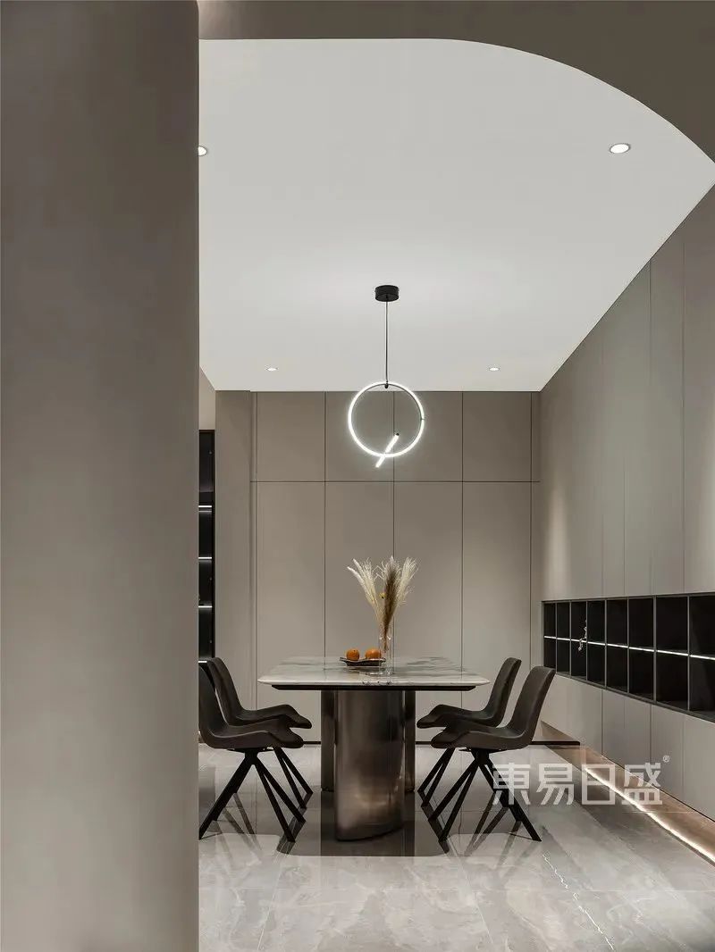 五象印月191㎡现代简约叠墅丨中国南宁丨东易日盛-32