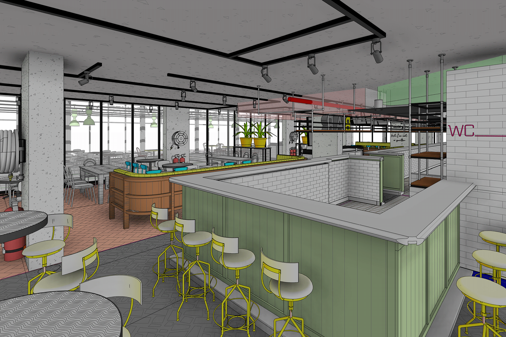 Butcher and the Farmer 餐厅设计丨澳大利亚新南威尔士丨Design Partnership Australia-82