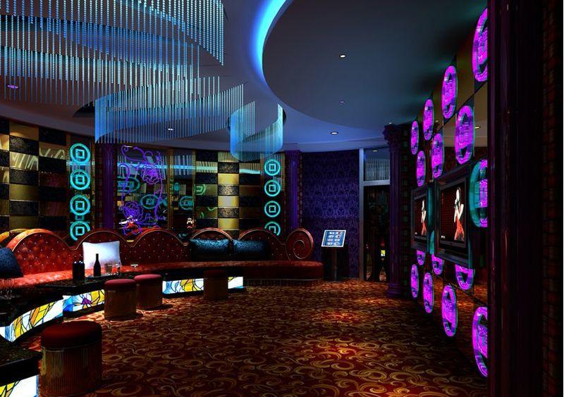 娱乐场所装修设计要点 | 走廊灯光布局-3
