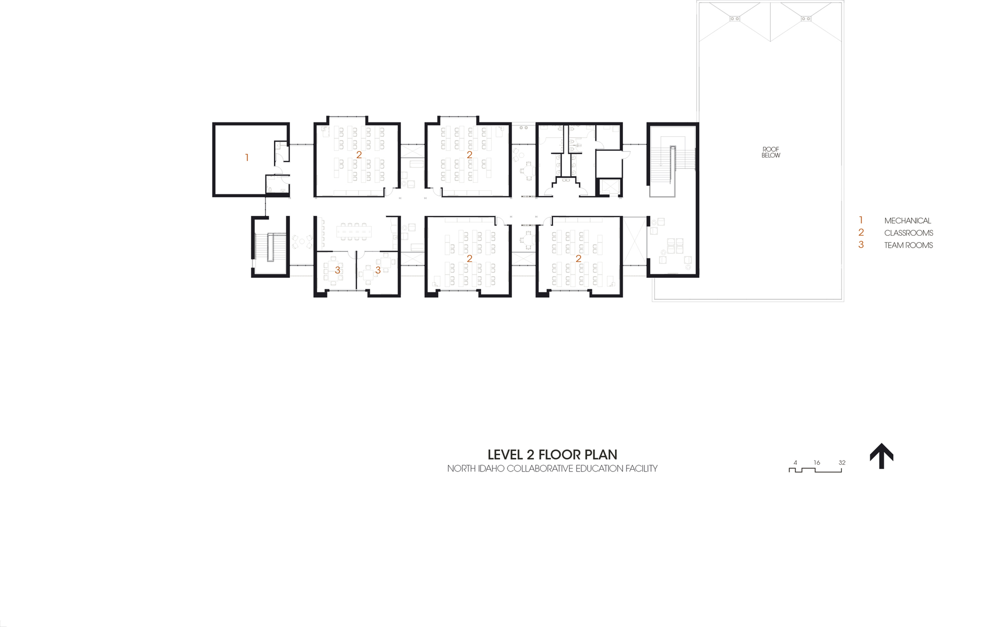 Bob & Leona DeArmond 学院和大学中心丨美国科达伦丨Integrus Architecture-43