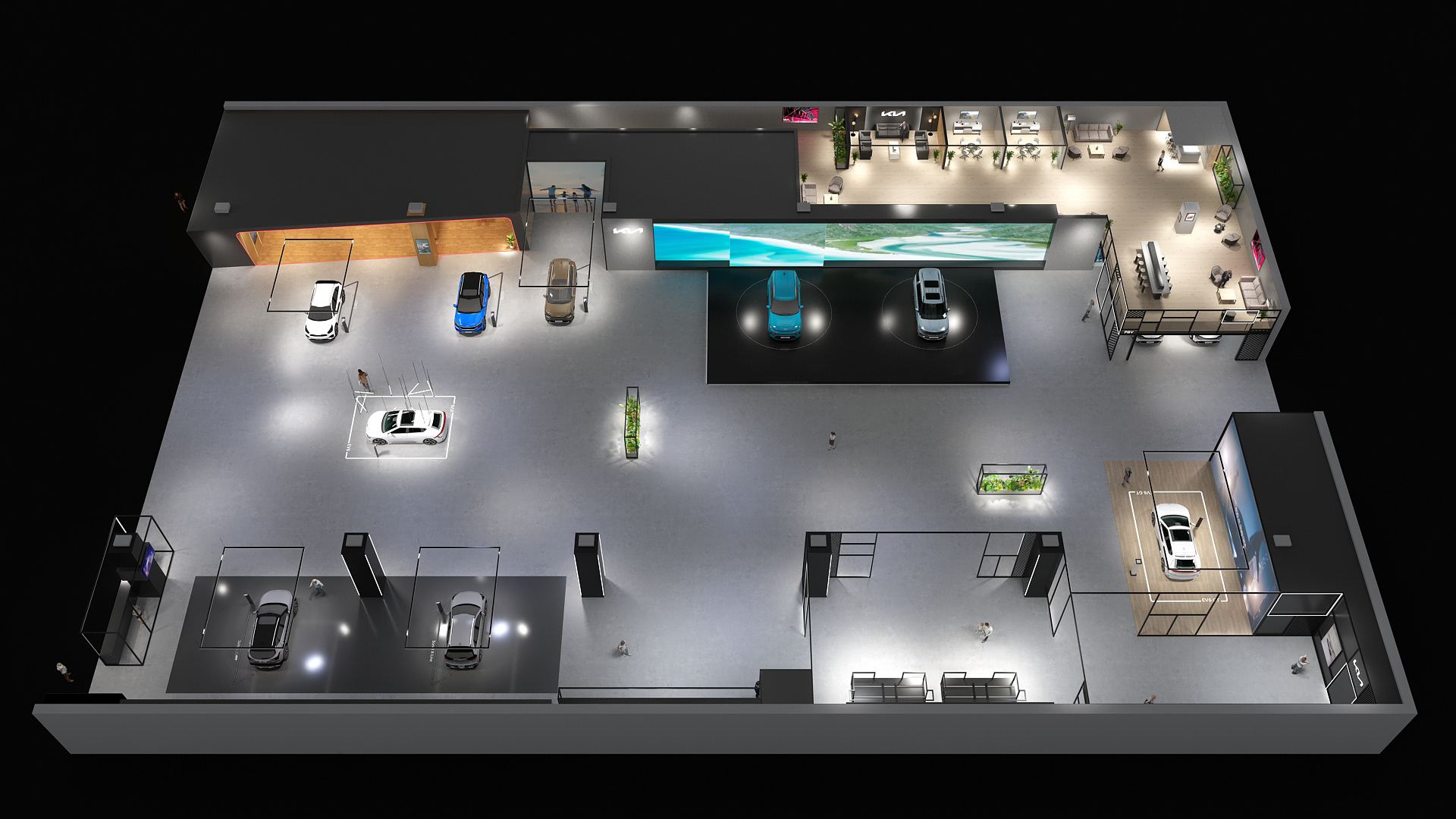 2023 起亚汽车博览会-17