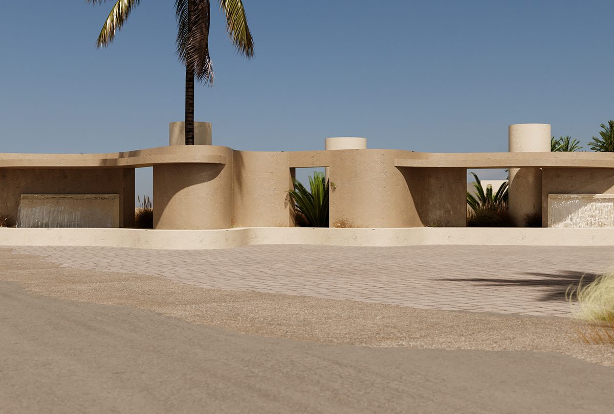 Είσοδος Mediterranean White - Utopia Hotel Design-6