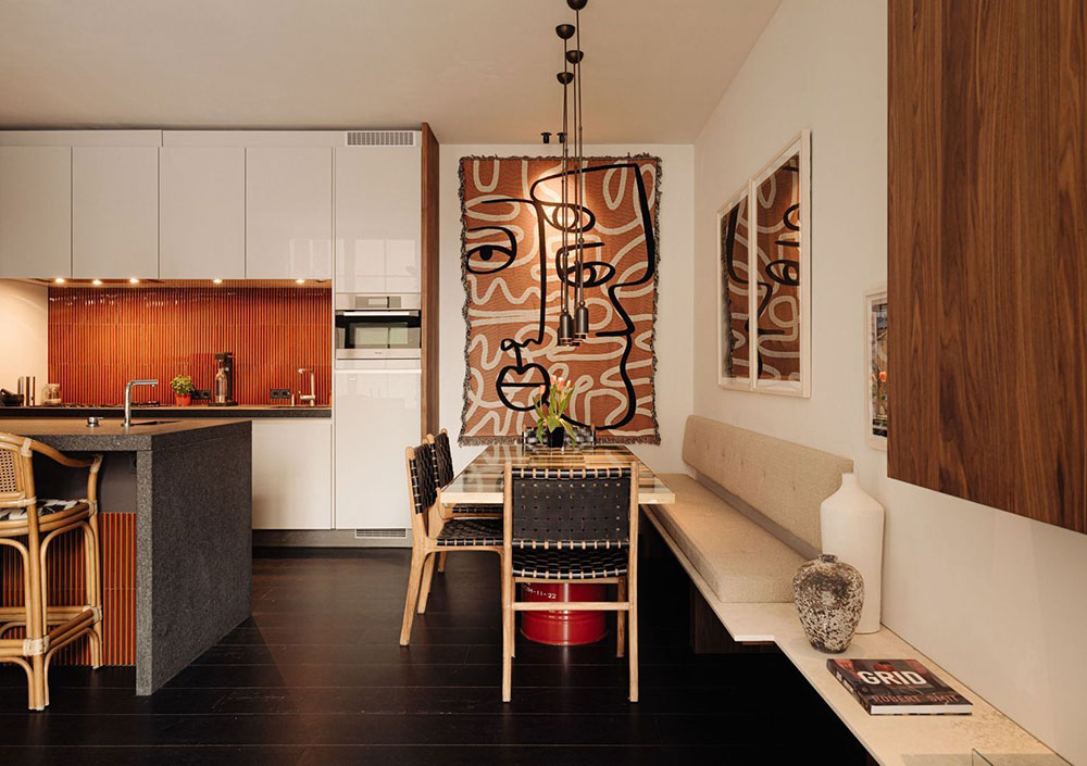 阿姆斯特丹时尚现代公寓，古老建筑中的现代灵魂-7