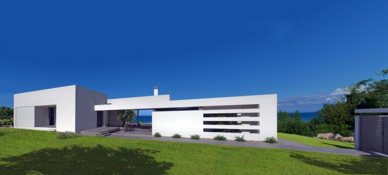 希腊扎金索斯岛上的住宅丨Katerina Valsamaki Architects-10