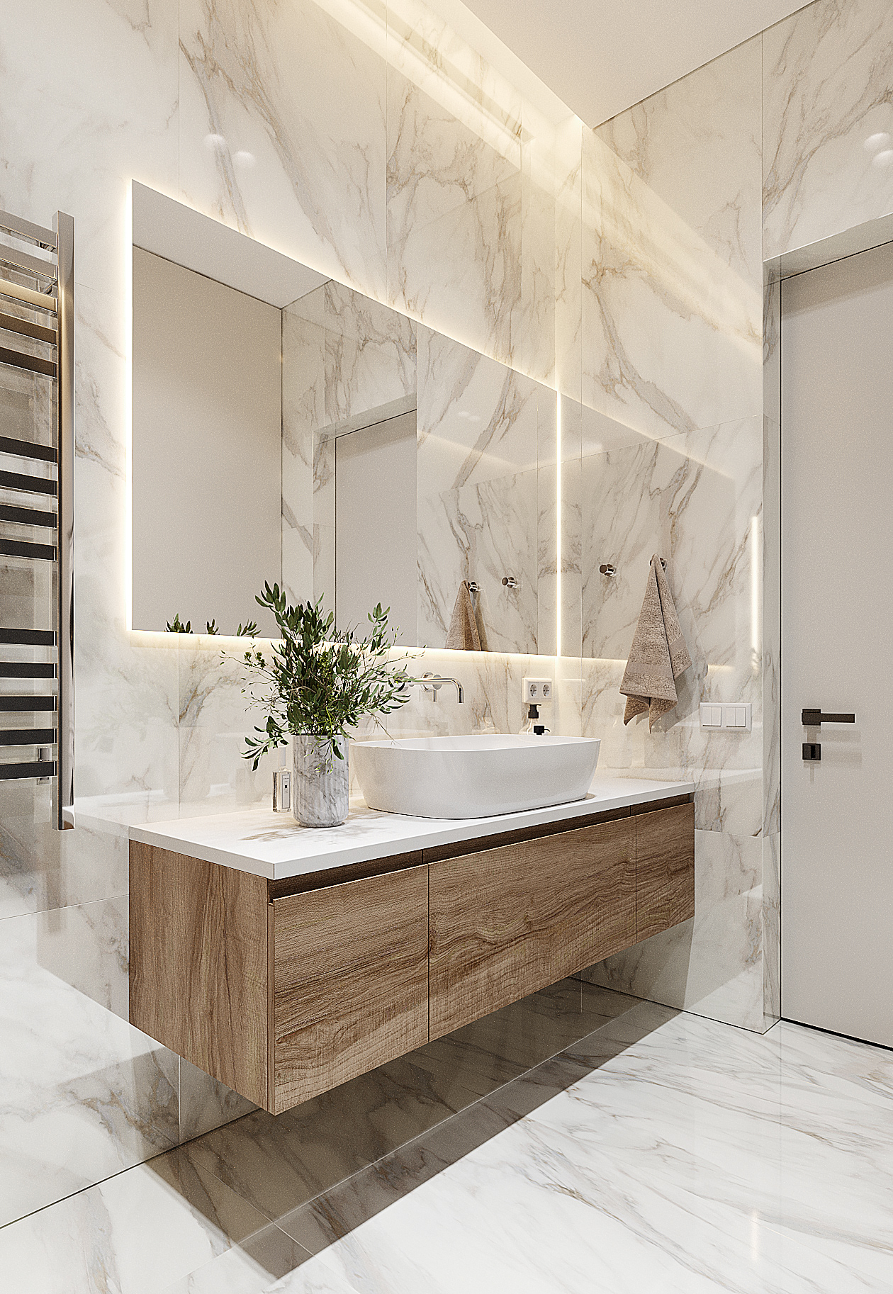 Park Town 74 顶层公寓设计丨Good design 工作室-26