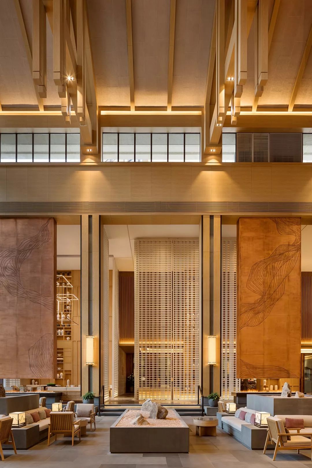 YANG设计集团操刀40000平方米的南昌皇冠假日酒店，成功实现风格转型设计-8