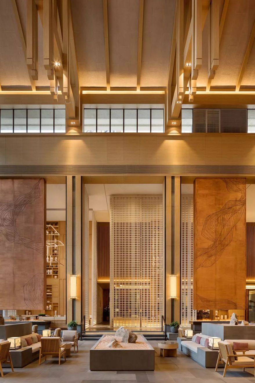YANG设计集团操刀40000平方米的南昌皇冠假日酒店,成功实现风格转型设计-8