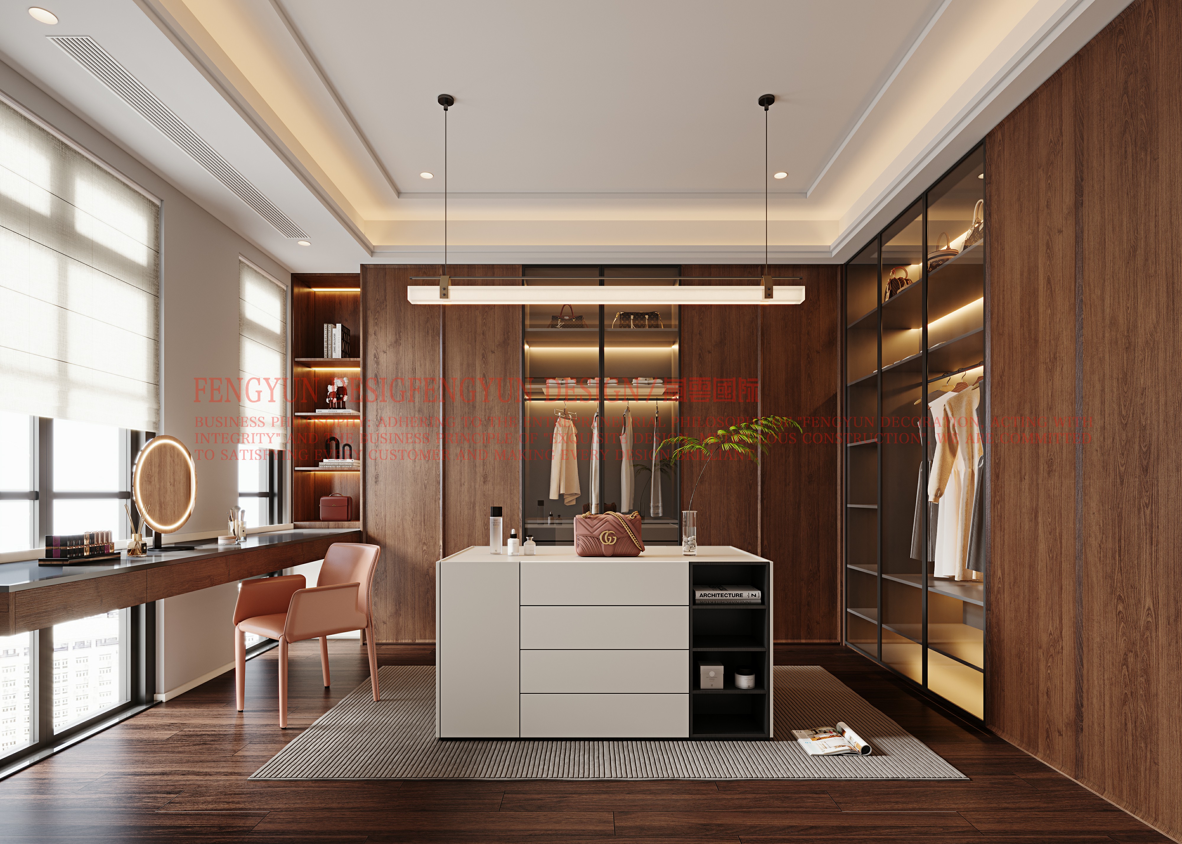 杭州·绿城蓝庭伍重院等多个项目丨中国山西丨杭州风云装饰设计工程有限公司（风云国际设计）-5