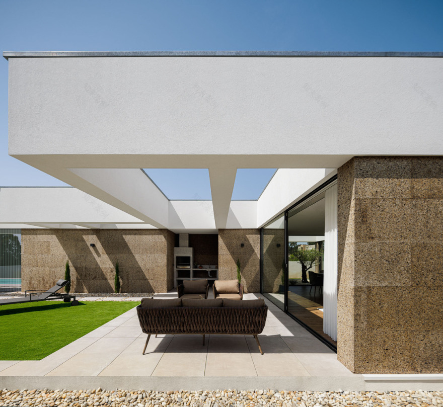 葡萄牙阿斯豪斯住宅丨马里尼奥·阿尔维斯·阿尔基托-9