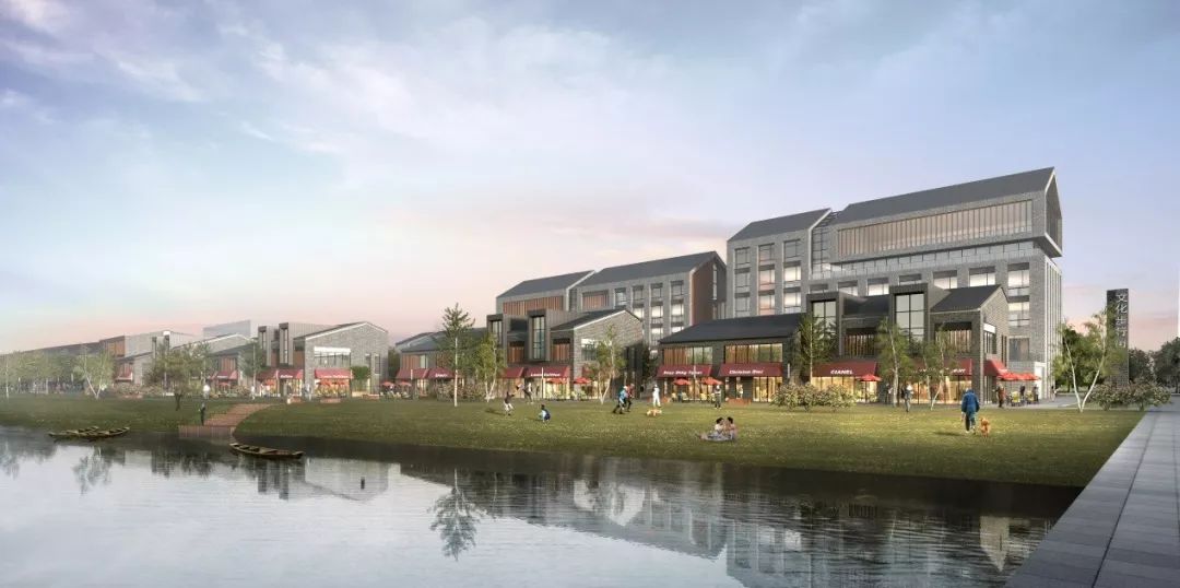 水岸文化艺术街区 | 诗意的现代城市空间-19