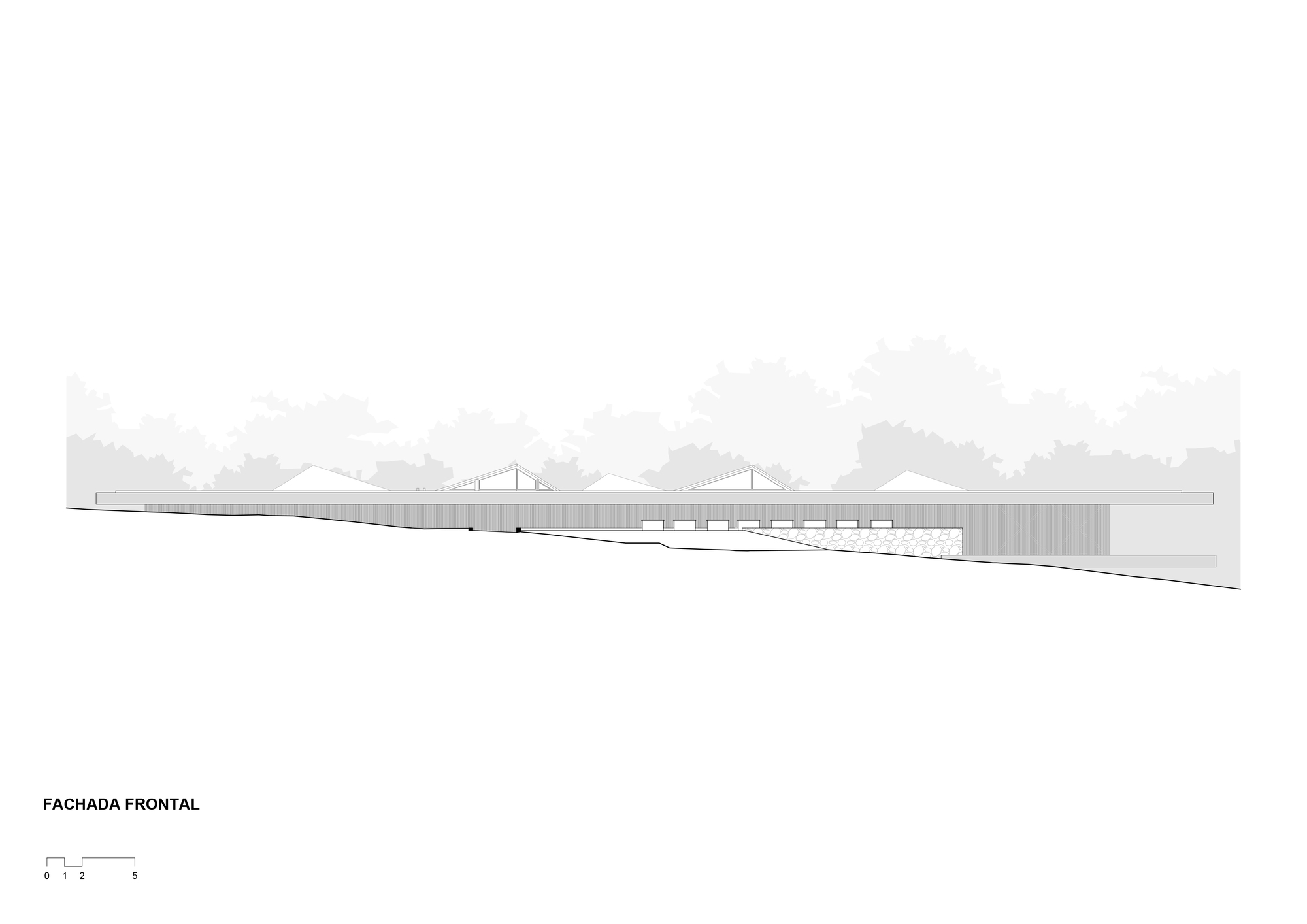 七巧板屋(注:Tangram 是七巧板,这里 Tangram House 按字面意思直译为七巧板屋,但结合具体场景可能有其他确切指向 ) 丨巴西丨TETRO Arquitetura-49