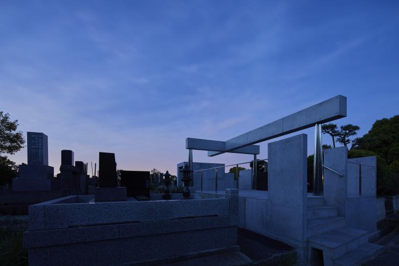 TAKESHI HOSAKA architects丨The Grave of Kamakura Yukinoshita Church丨日本-14