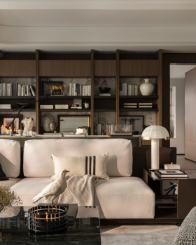 顺德 海心明月143户型样板间丨中国佛山丨深圳市金秋室内设计有限公司（GNU）