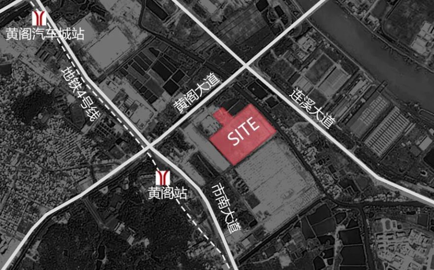 大塘科技产业综合体二期工程丨中国广州丨建筑设计四所(产业建筑创新研究中心)-1