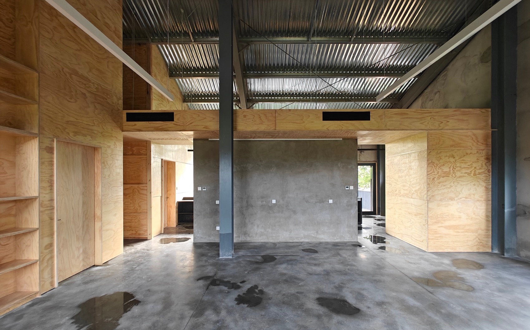 生土建筑与文化（西安）研究中心室内设计丨中国西安丨土上工作室-40