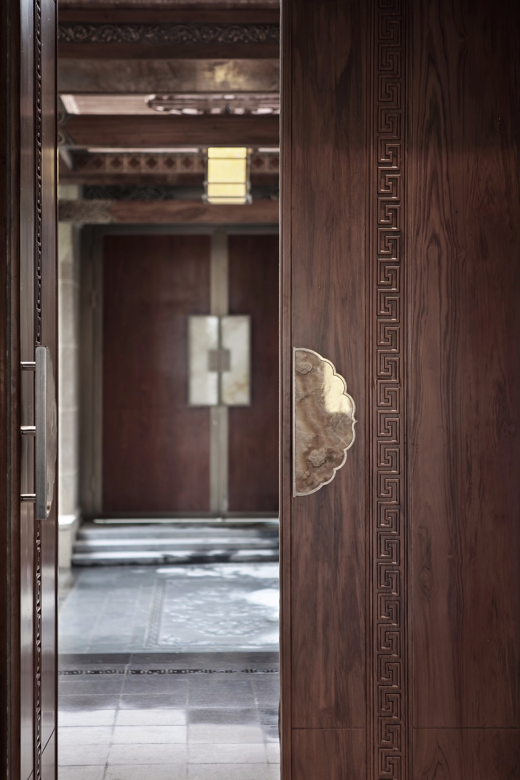 汕头龙光御海天禧大独栋V1别墅样板房  创域设计-11