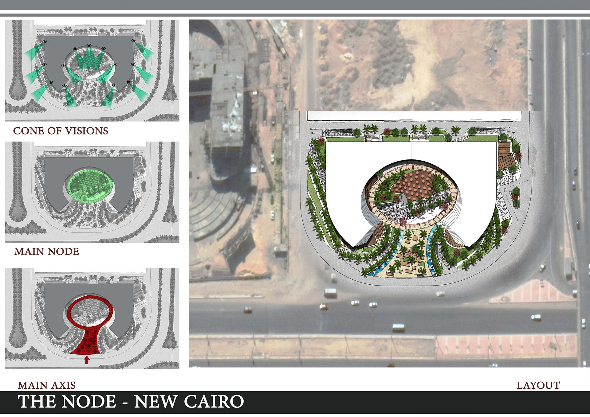 THE NODE 办公大楼设计丨埃及开罗丨mohamedashraf-17