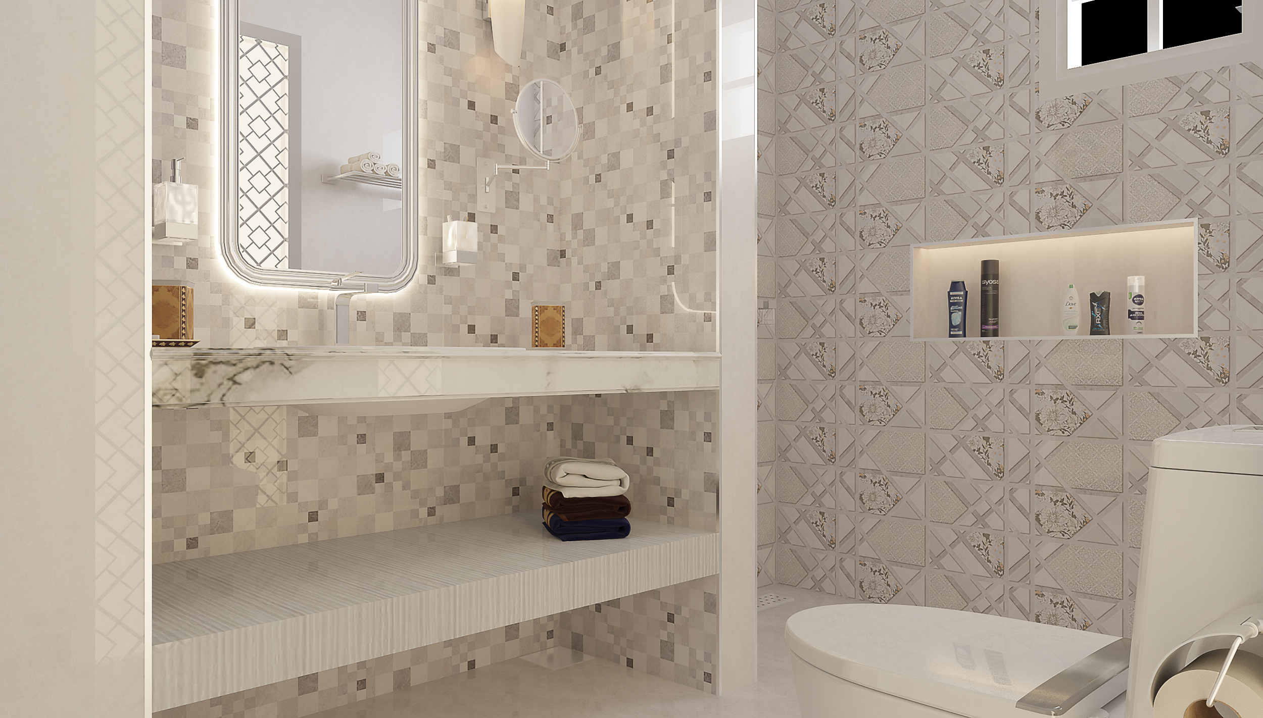 Bathroom - F-F- 1.-4