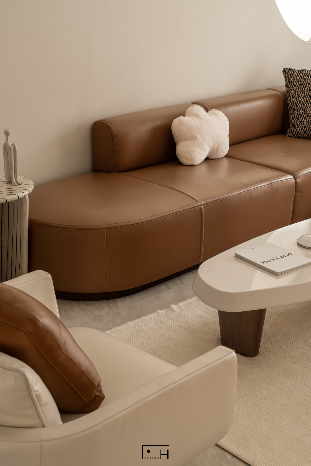 曲线与线的完美交融 · 浙江诸暨御江湾家装设计丨中国浙江丨栗禾设计-20