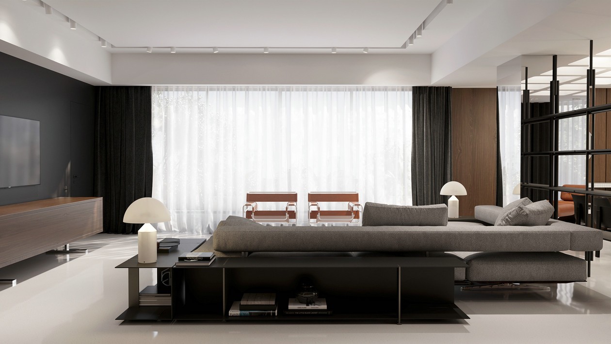 现代简约 大空间设计！-4