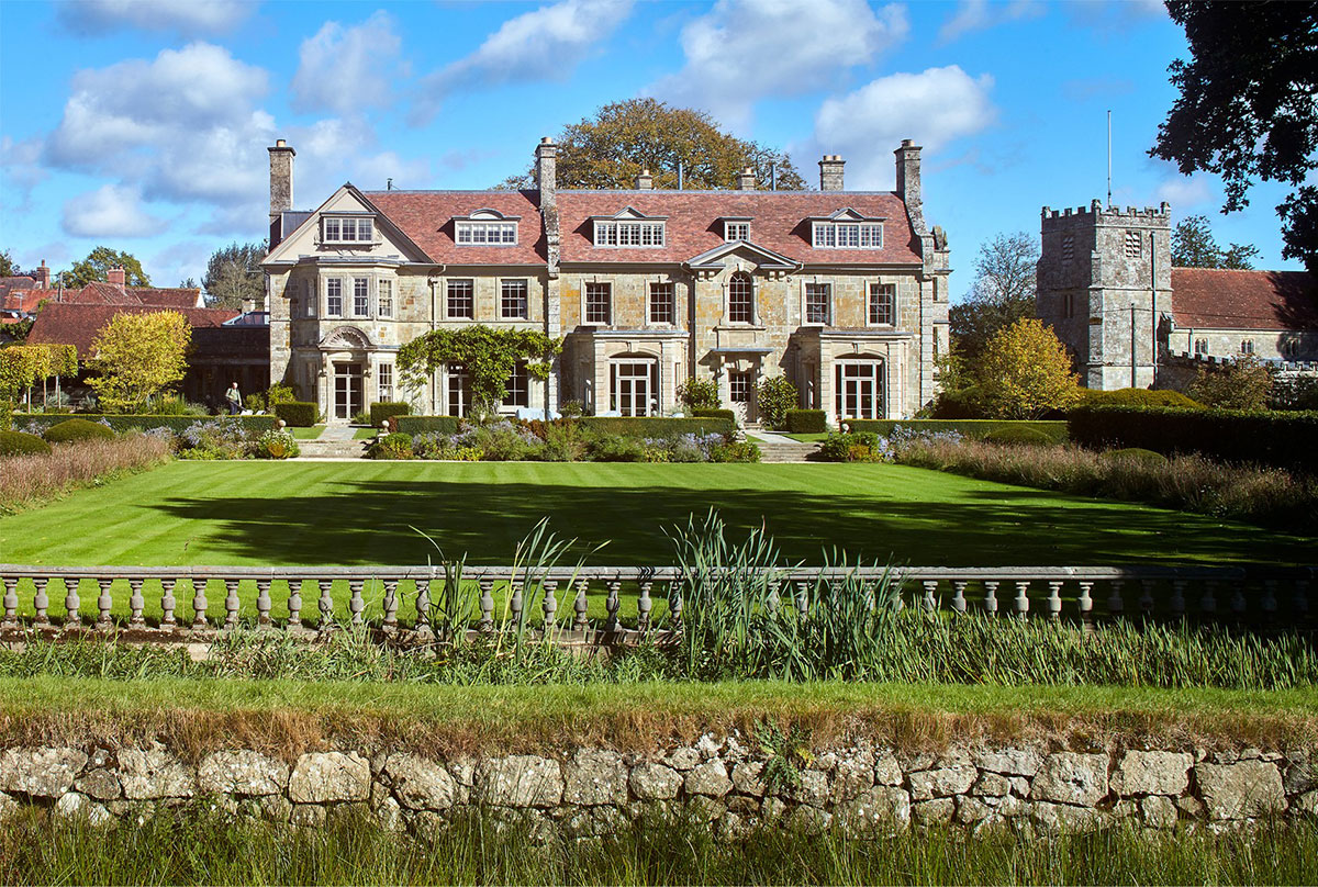 英国 17 世纪古宅的精致改造-3