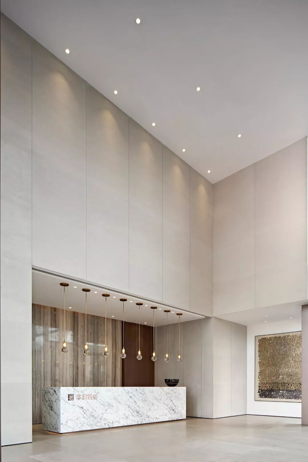 华润佛山悦里公馆销售中心——极简 · 光 ，超凡脱俗的朴质美学！  矩阵纵横-5