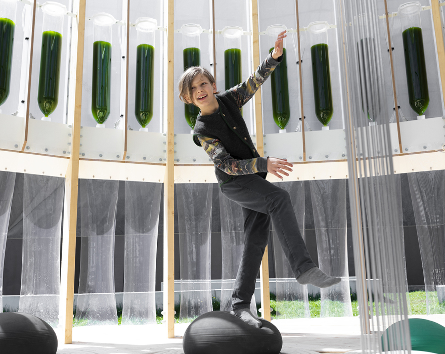 “AirBubble”空气净化游乐场丨波兰华沙丨ecoLogicStudio-53