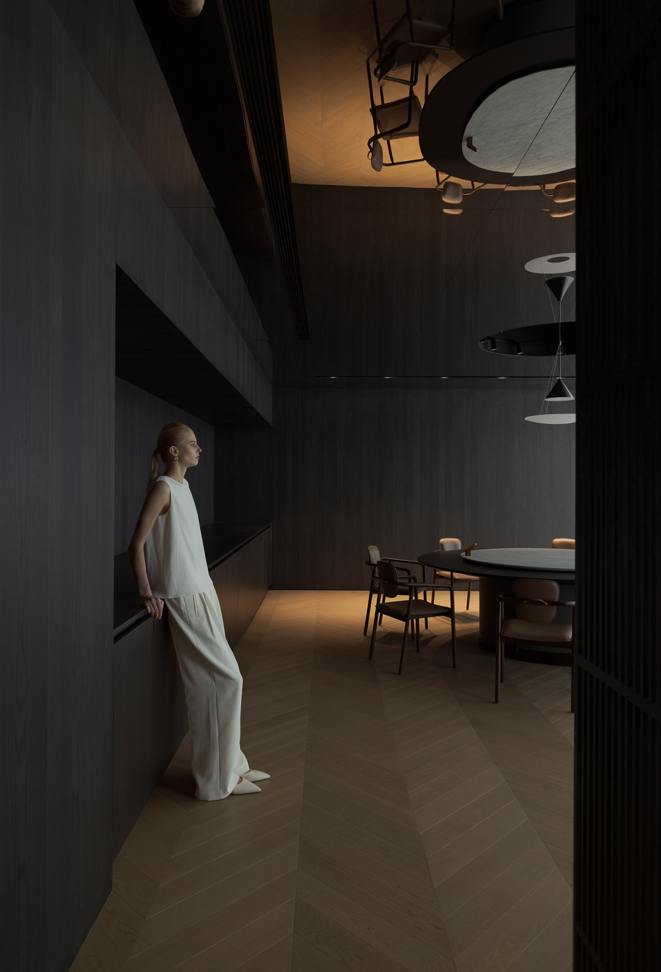 佛山悍高六角大楼艺术餐厅丨中国佛山丨E Studio壹所-45