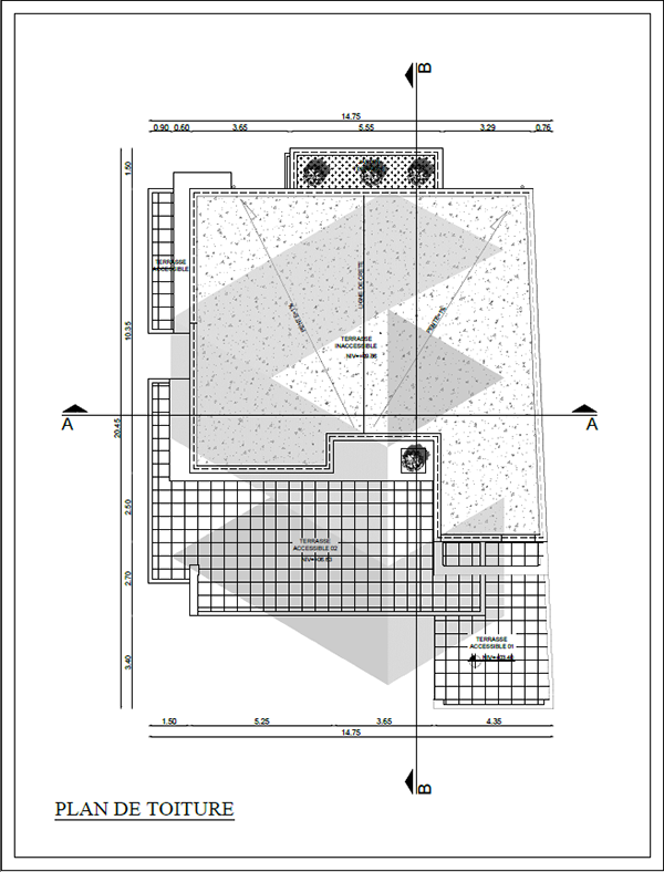 2D House Plan-7
