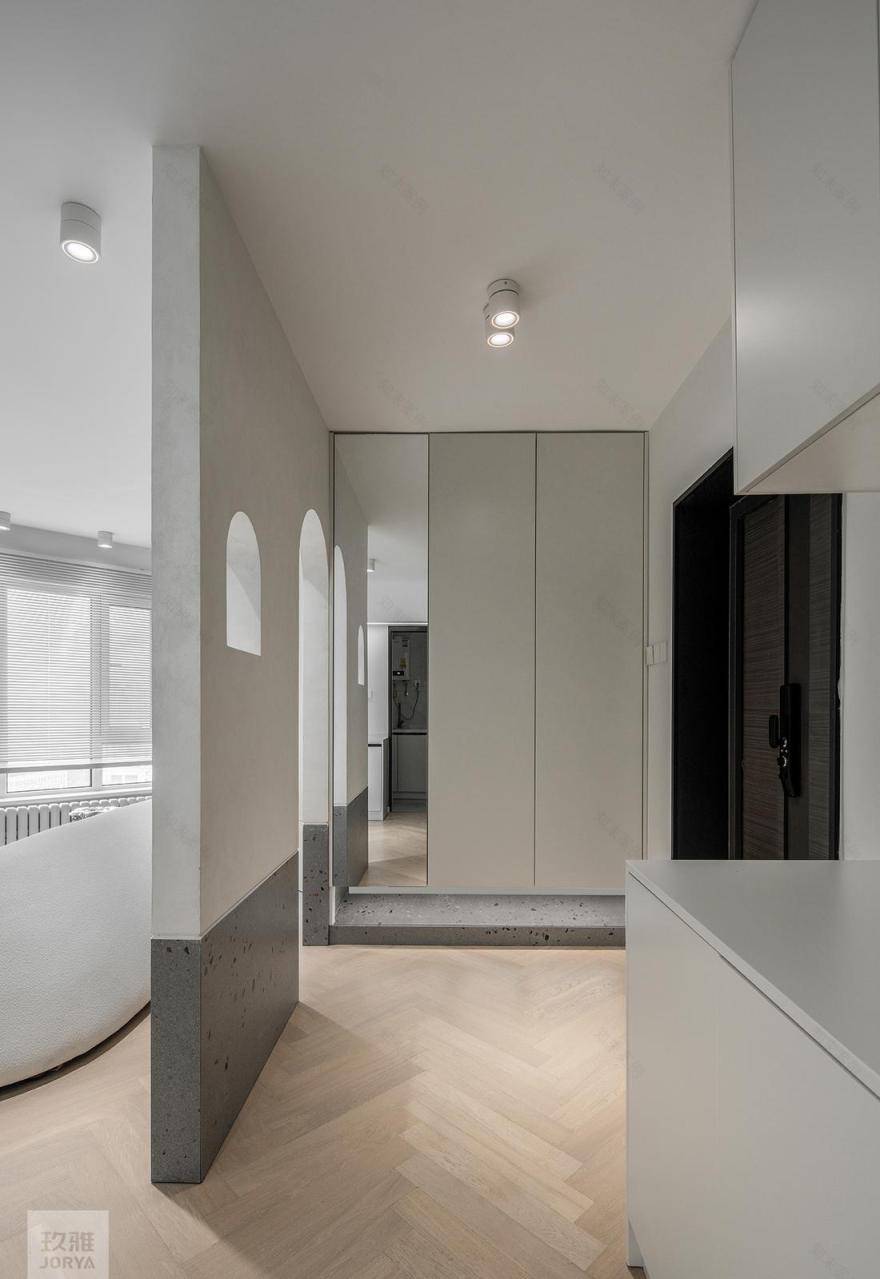 90 后单身男孩的侘寂风之家丨JORYA 玖雅-26