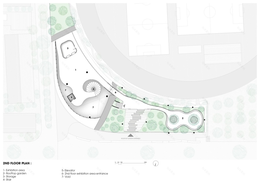 Son Tra Art Exhibition Center / Ho Khue Architects-47