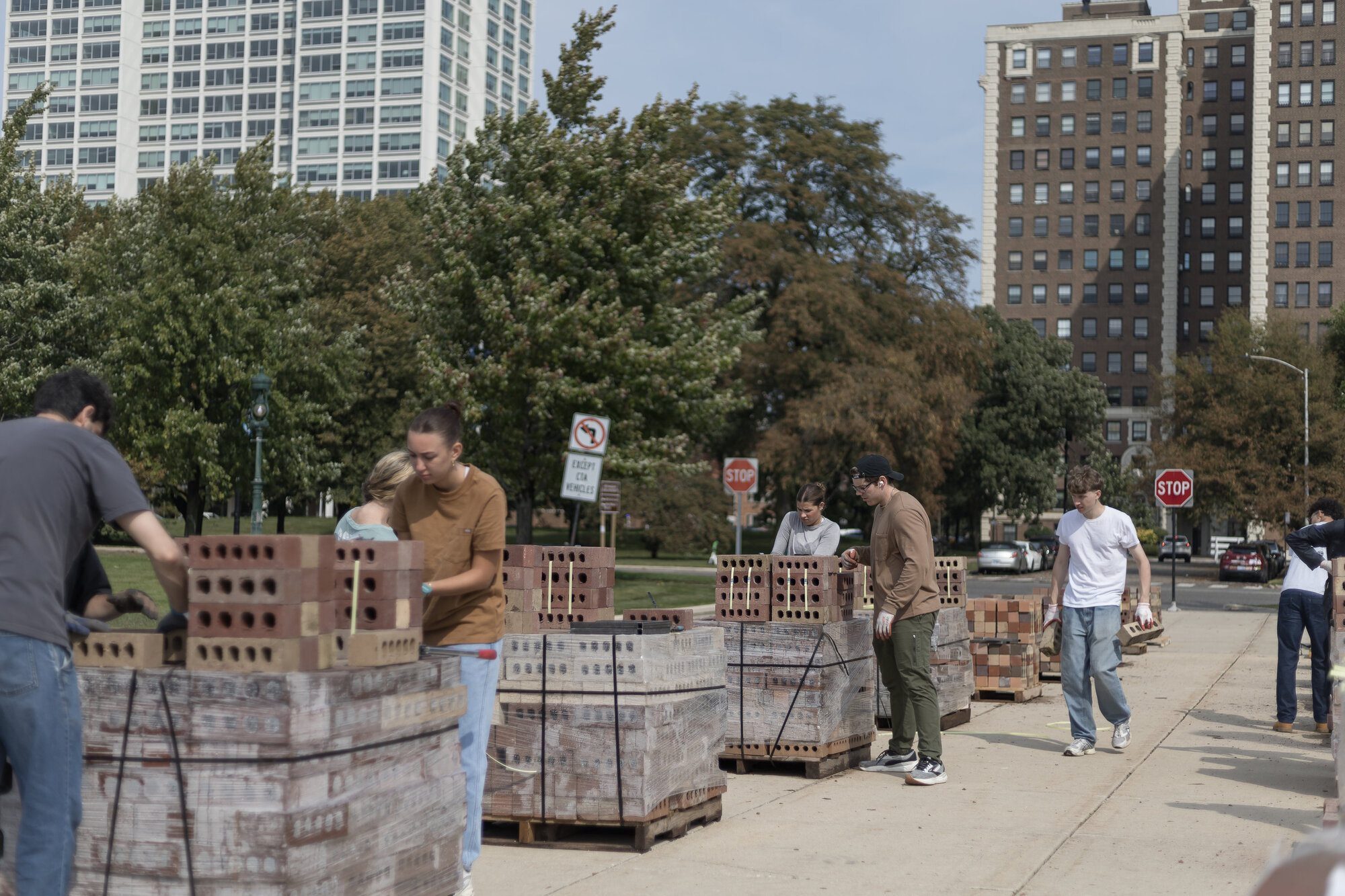 TRACES Installation - SHIFT: Chicago Architecture Biennial丨Balsa Crosetto Piazzi-40
