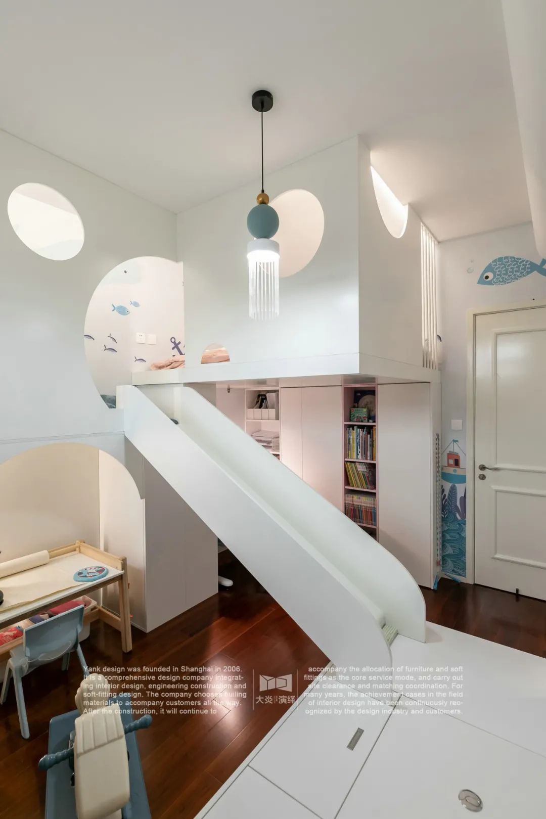 新法式波普风精装房改造丨中国上海丨大炎演绎-67