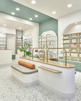 K 药店空间设计丨土耳其布尔萨丨Wand Works Architecture