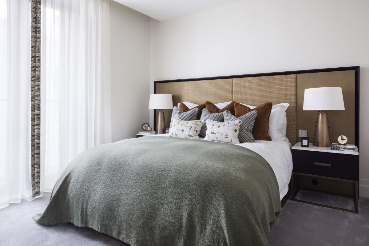 伦敦 Chelsea Barracks 艺术家住宅,英伦风格与现代艺术完美融合-21