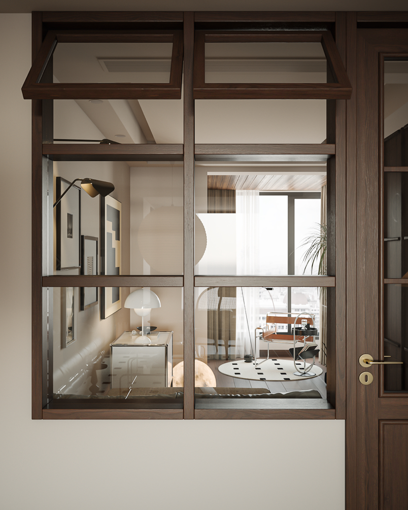 复古风格室内设计-11