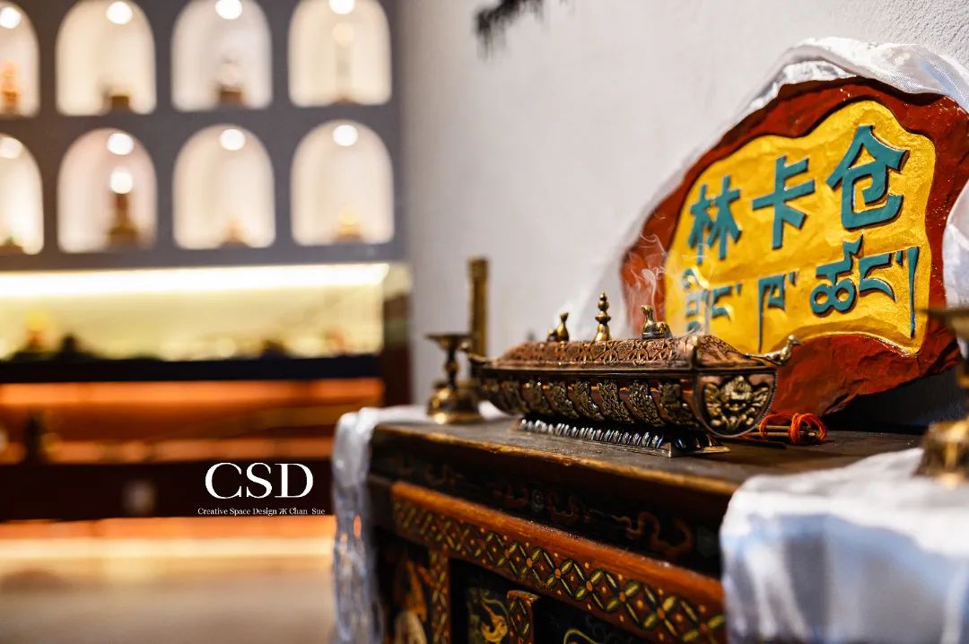 藏韵·林卡仓 · 长沙艺术餐厅丨中国长沙丨香港CSD设计事务所-44