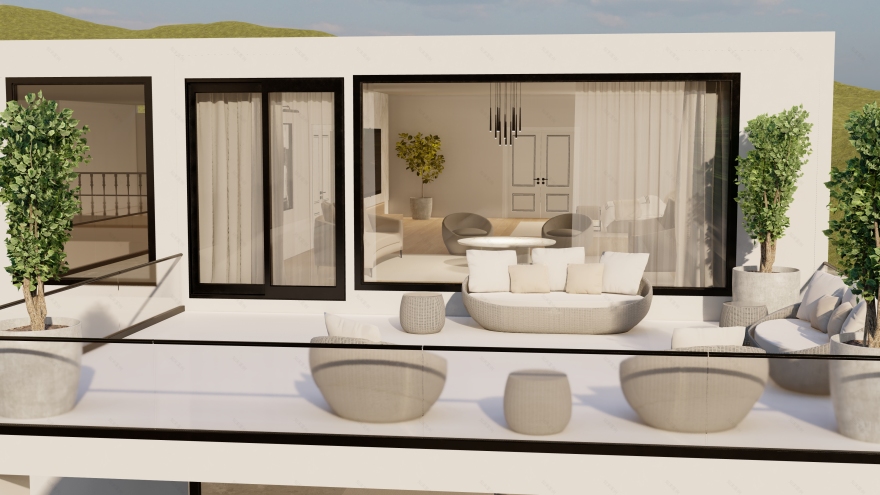 巴哈马大厦丨EF Architectural Design Studio-18