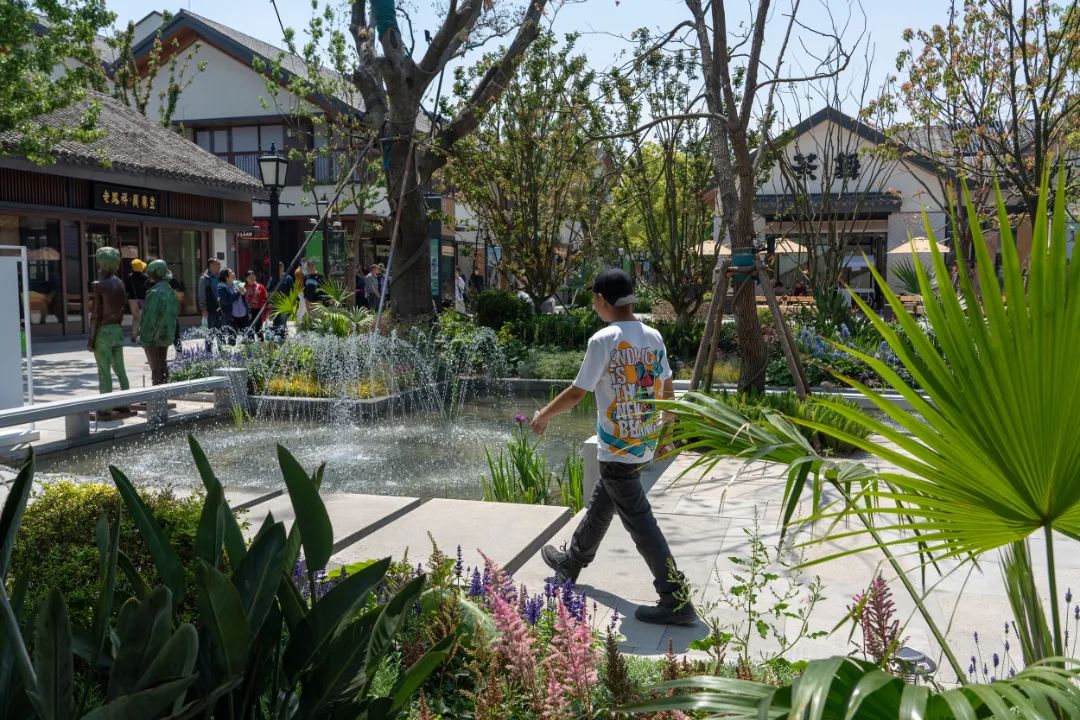 上海蟠龙天地景观丨中国上海丨DLC 地茂景观设计-11