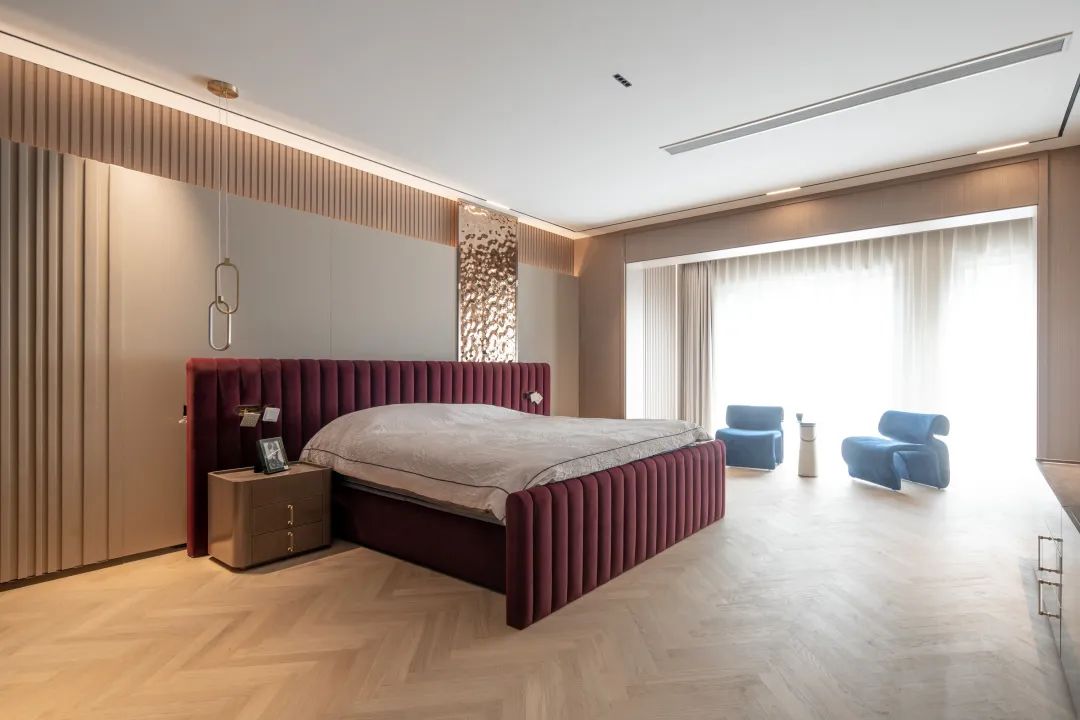 世茂湖滨现代温馨之家丨星杰国际设计-57