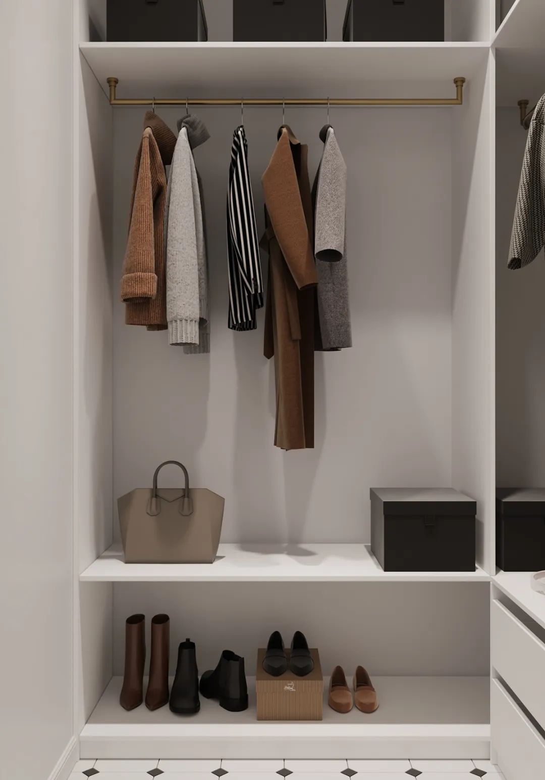 轻古典优雅空间丨BODES Studio-44