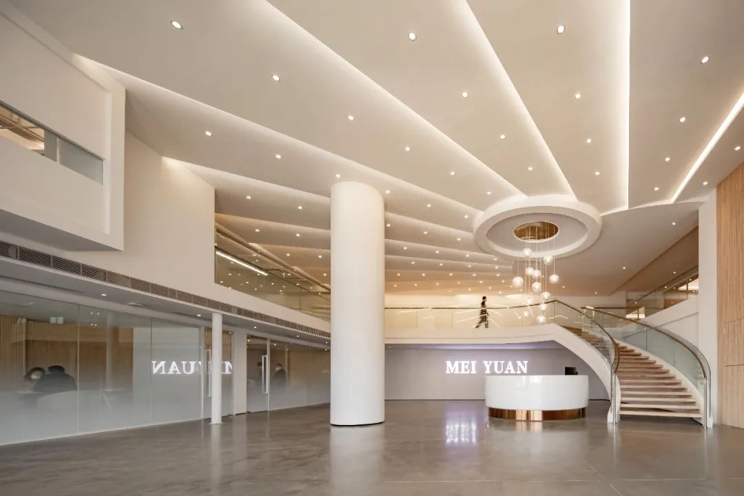 彩装色界 · 美源化妆品公司办公及研发总部丨ZITO.DESIGN-41