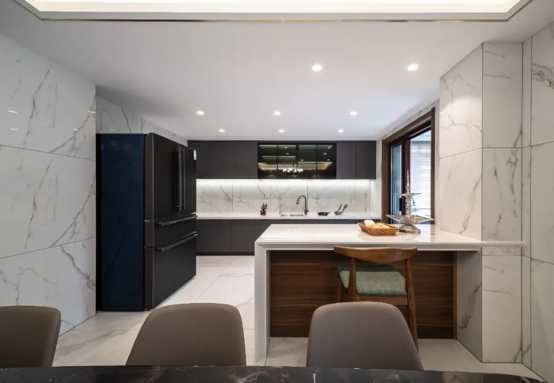 洛阳庆余堂 · 新中式复式住宅的诗意生活丨中国洛阳丨品源空间设计-29