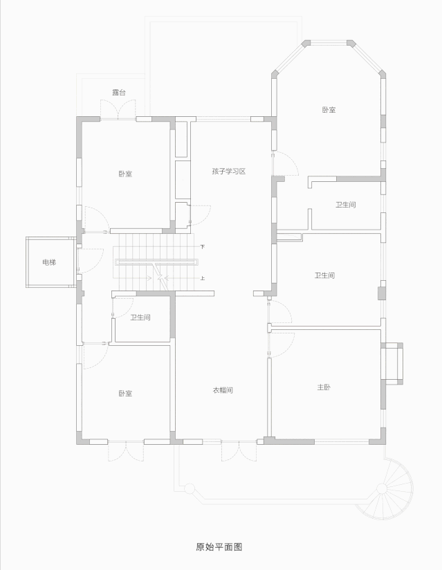 北京顺义错层别墅 | “连”系舒适的居住空间-100
